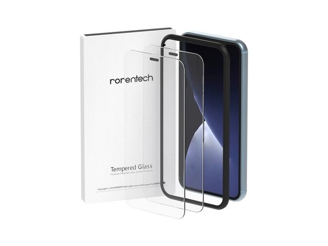 [아이폰 xs 강화유리] 다재다능한 아이템 로랜텍 더스트넷 강화유리 액정보호필름 2개입