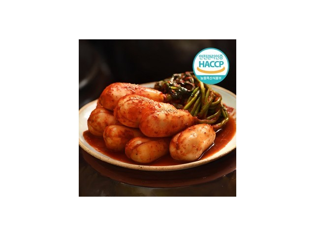 알타리총각김치 특별한 순간을 위한 아이템