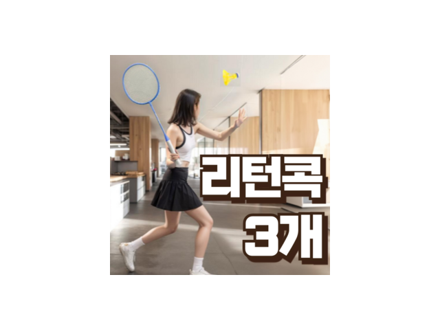 나혼자배드민턴 실용적이면서 세련된 제품 추천